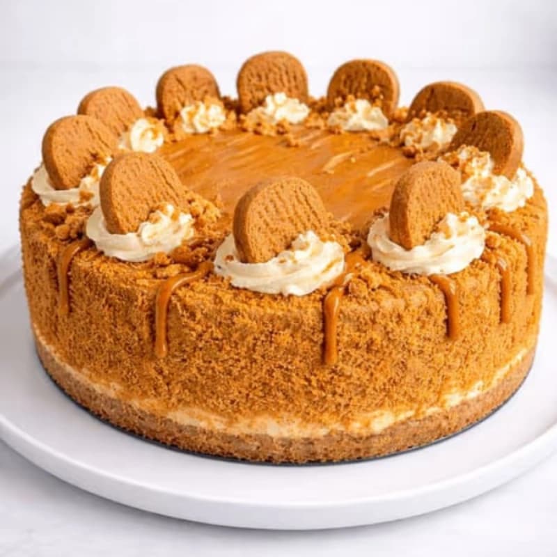 Speculoos Indulgence Cheesecake