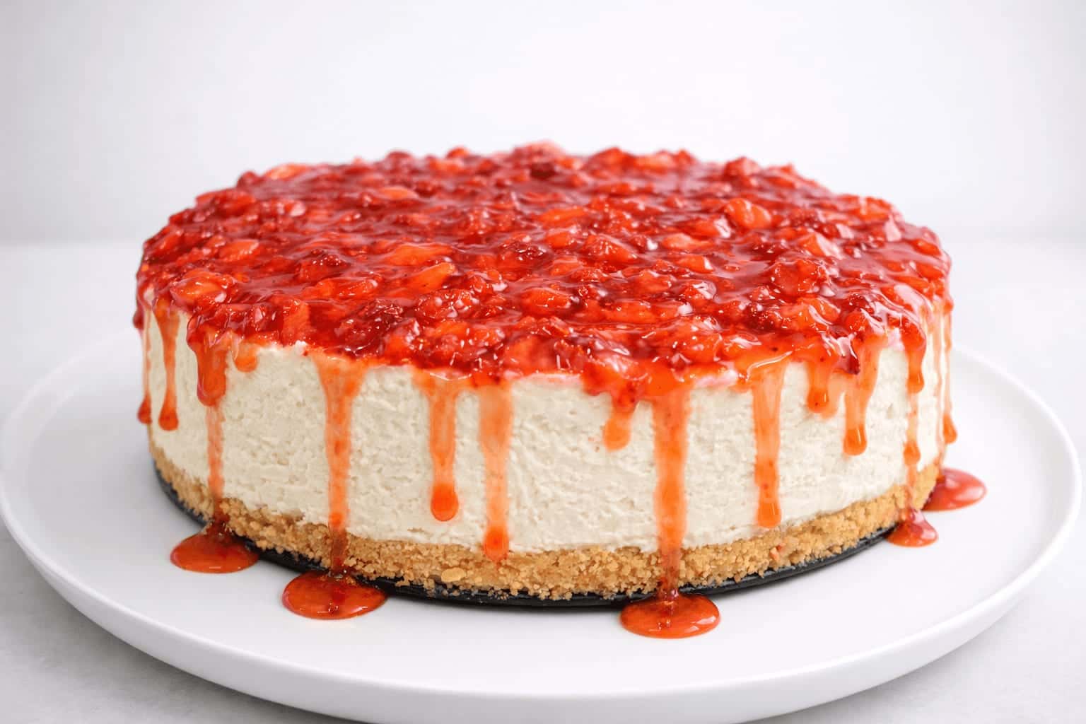 Strawberry & White Chocolate Shortcake