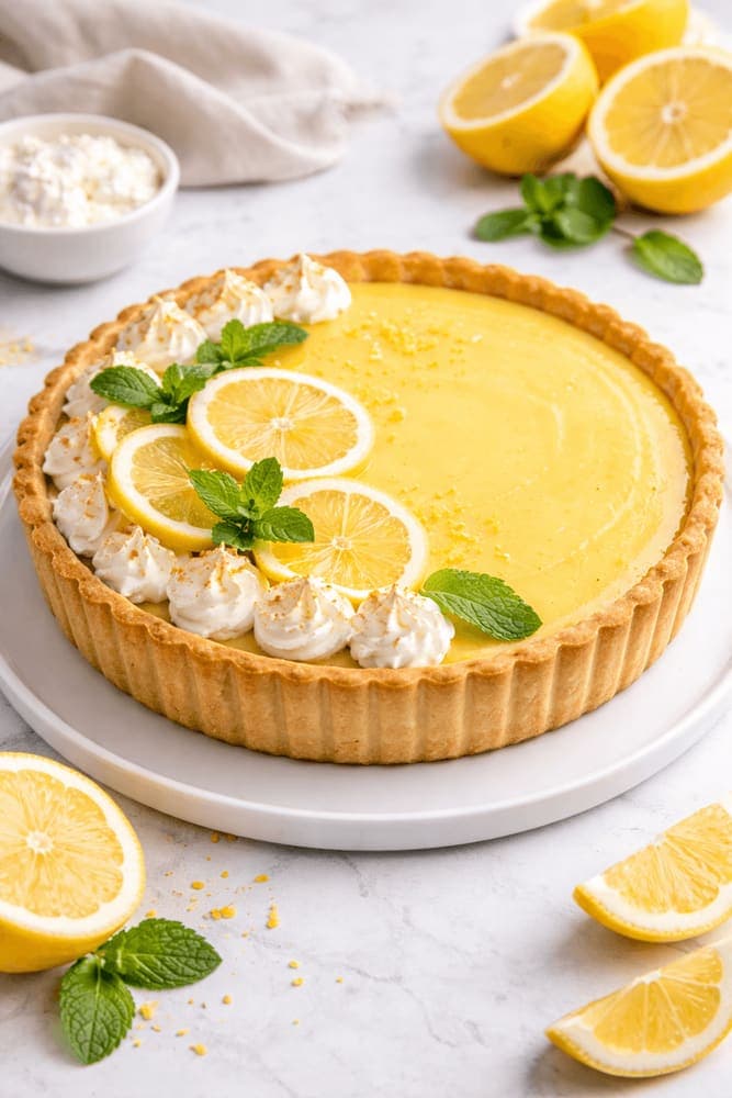 Classic Lemon Tart