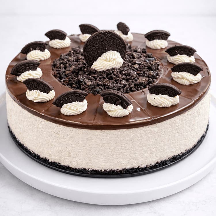 Cookies & Consequences Cheesecake