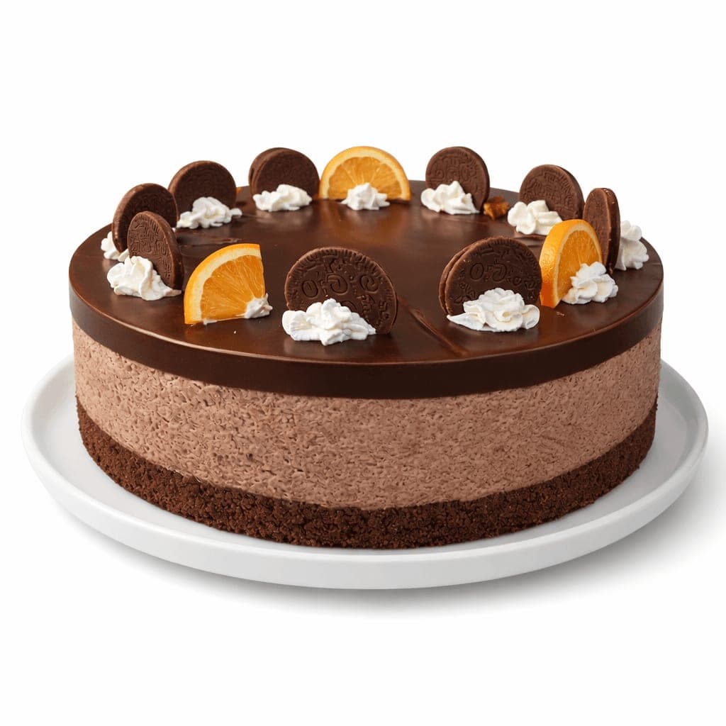 Chocolate Orange Obsession Cheesecake