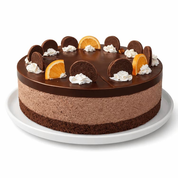 Chocolate Orange Obsession Cheesecake