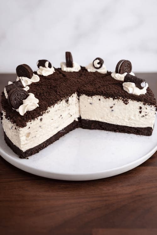 Cookies & Consequences Cheesecake