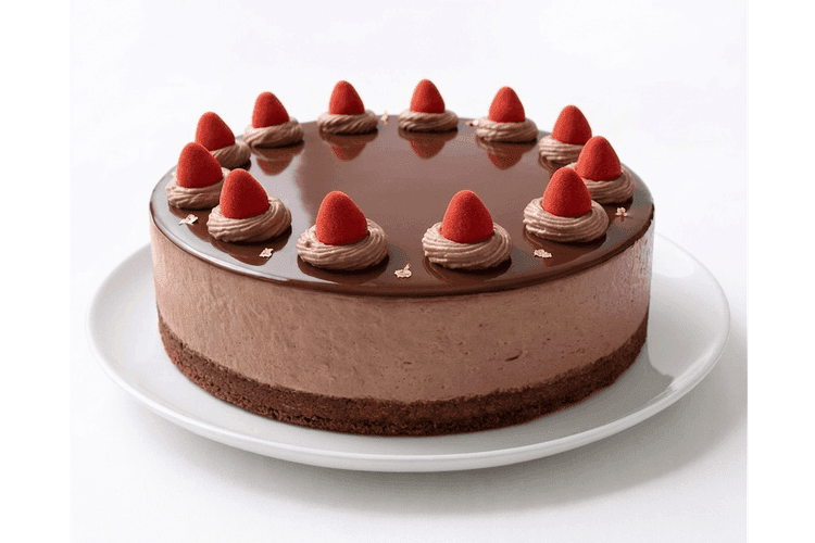 Chocolate Orange Obsession Cheesecake