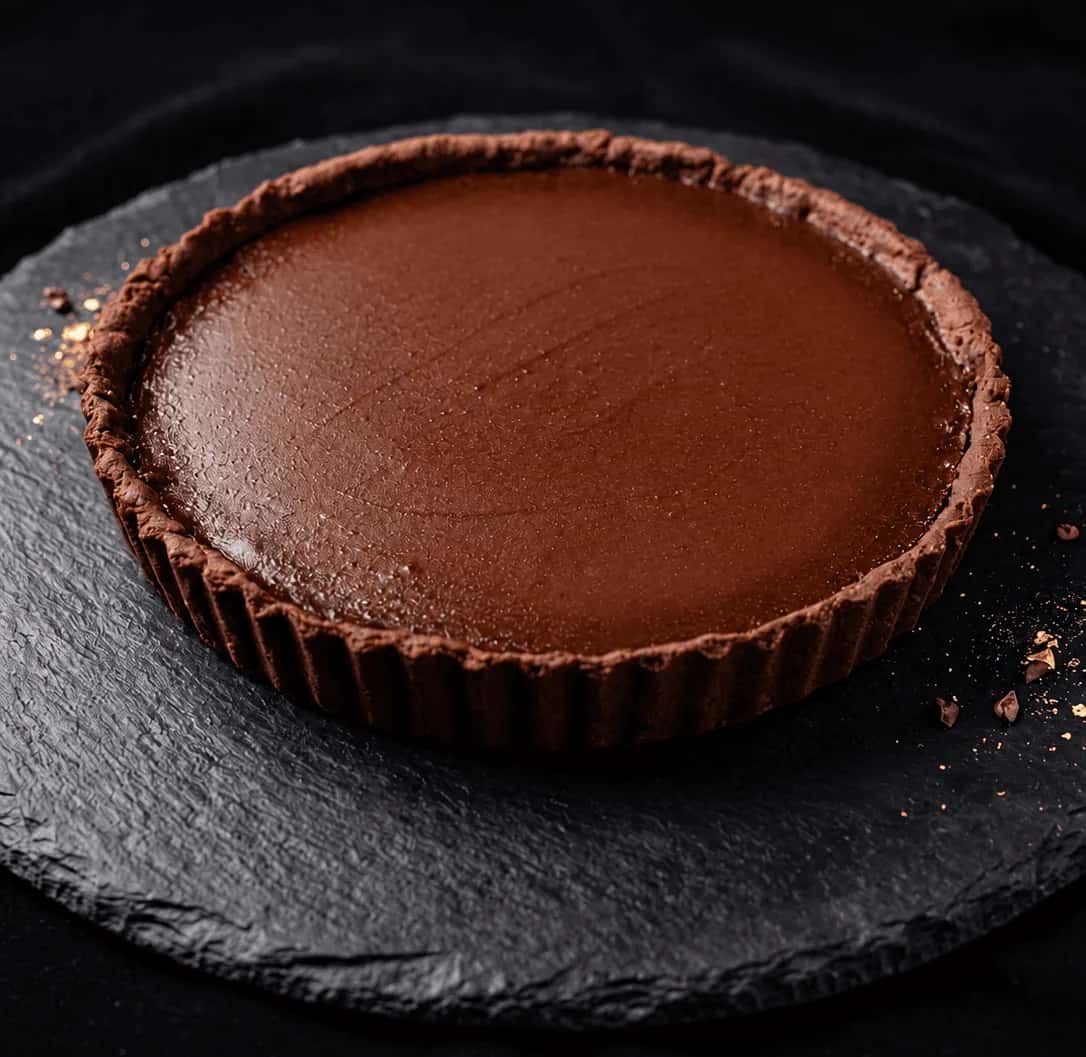 Gee's Belgian Chocolate Tart