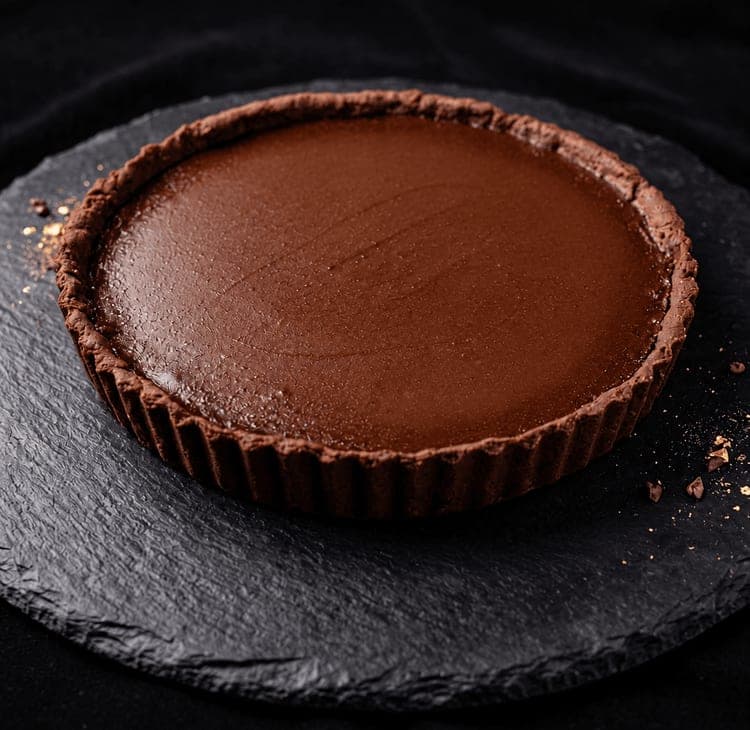 Gee's Belgian Chocolate Tart